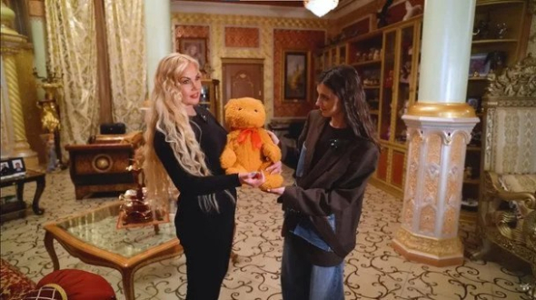 Камалия показала роскошное поместье под Киевом