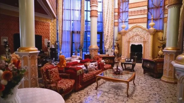 Камалия показала роскошное поместье под Киевом