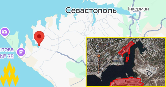 Агенти "АТЕШ" зібрали інформацію про "Камишову бухту" у Севастополі