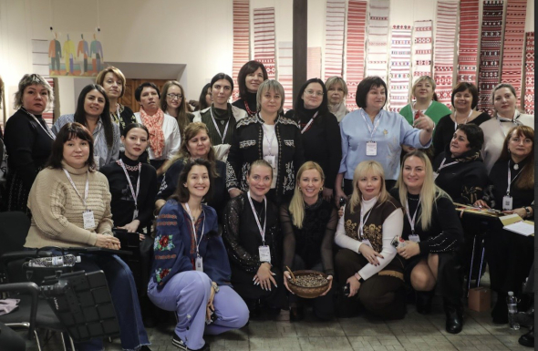 В Киеве учителей со всей Украины познакомили с украинскими традициями празднования Рождества