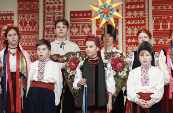 В Киеве учителей со всей Украины познакомили с украинскими традициями празднования Рождества