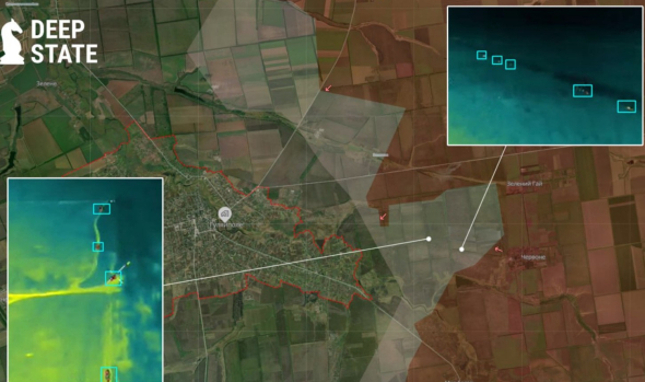 Бои у Гуляйполя продолжаются