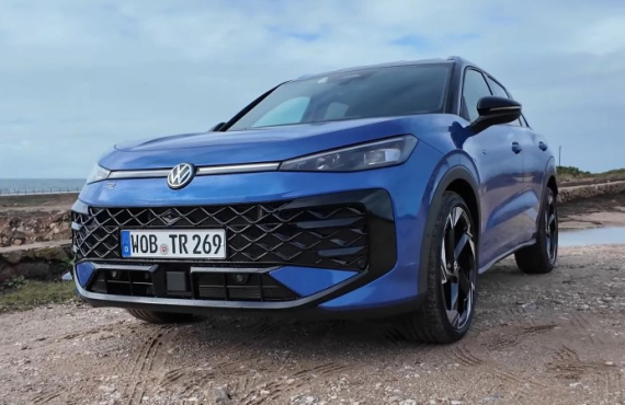 Представили T-Roc 2026