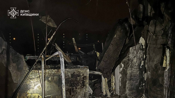 Атака РФ на Київщину: рятувальники показали наслідки