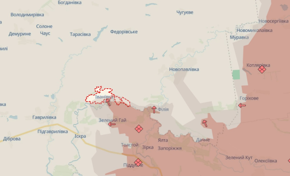 ЗСУ зачистили Іванівку на Дніпропетровщині