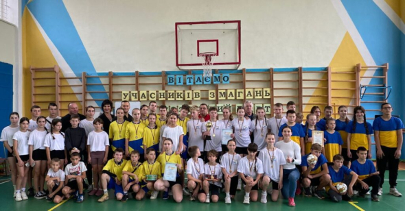 На Житомирщине состоялся областной этап Всеукраинского физкультурно-патриотического фестиваля "Козацкий закал"