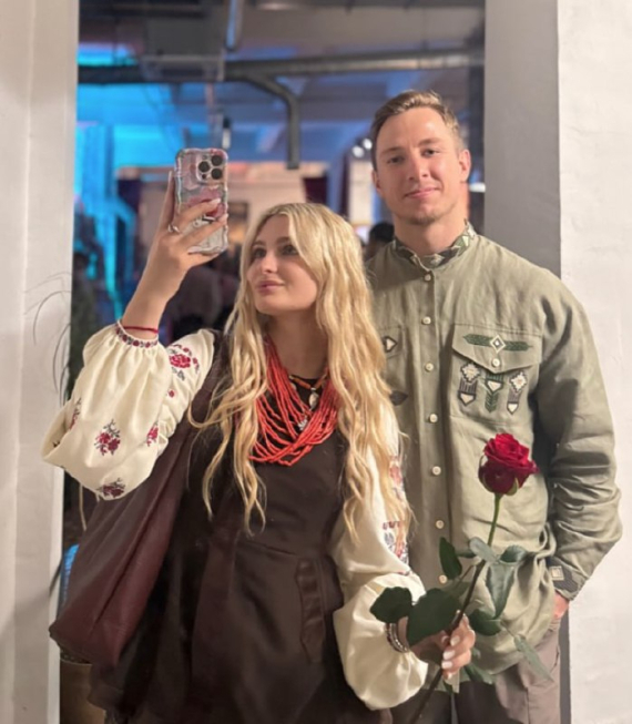 Олександр Терен і Віточка Зварич сходили на побачення і виклали перше спільне фото