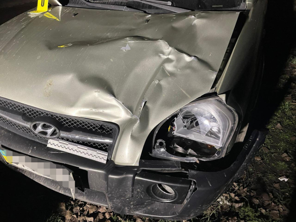 Поліцейський збив двох дівчат-підліток і зник з місця ДТП: його затримали