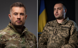 Кирилл Буданов прокомментировал включение командира Третьего армейского корпуса Андрея Билецкого в рейтинг УП-100. Фото: коллаж