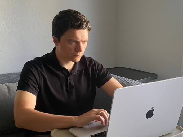 Олександр Церковний, інженер та експерт у галузі архітектури програмних рішень