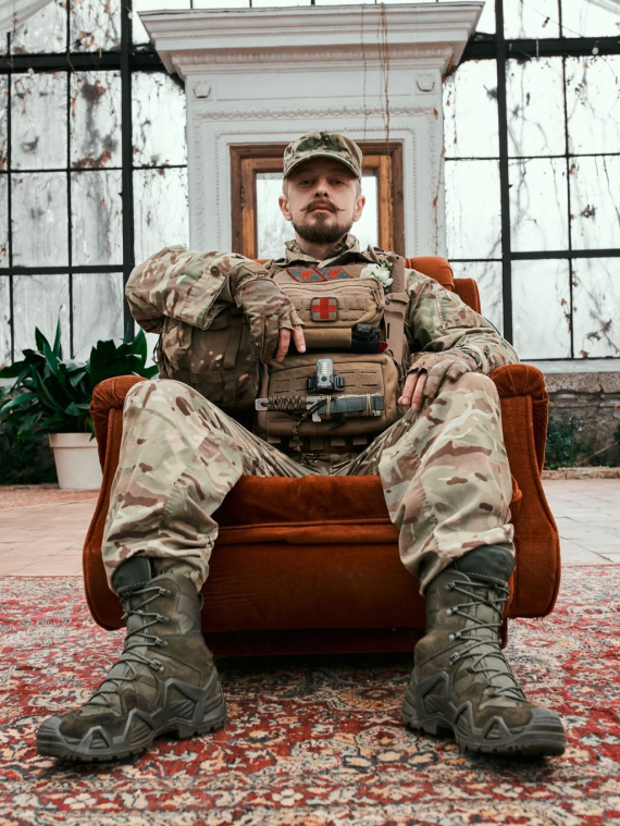 Василий "Бейрут" Хомко погиб на фронте