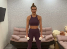 Марина Боржемская показала эффективную тренировку, чтобы почувствовать легкость в теле и прилив энергии