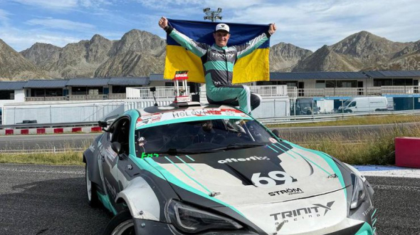 Олексій Головня став чемпіоном Drift Spain 2025