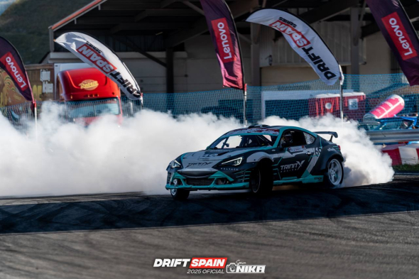 Пілот команди Trinity Racing Олексій Головня став чемпіоном Drift Spain 2025