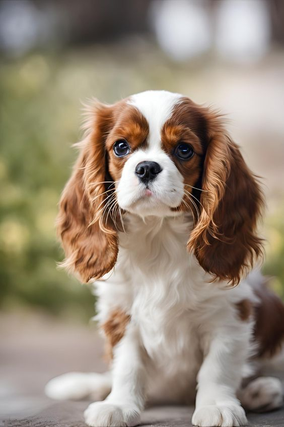 Кавалер-кинг-чарльз-спаниель