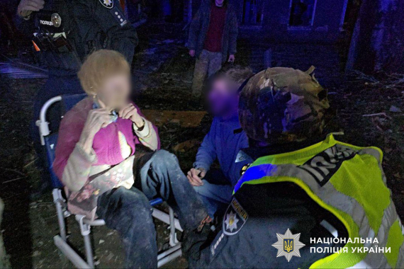 Російська авіабомба влучила в багатоквартирний будинок у Слов'янську