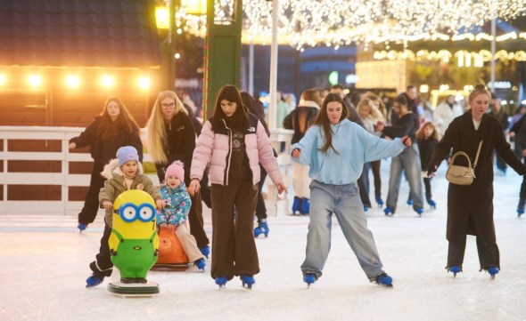 Зимняя страна на ВДНХ: какие развлечения предлагают киевлянам и гостям столицы в период рождественско-новогодних праздников