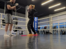 Леся Никитюк показала видео, на котором занималась боксом