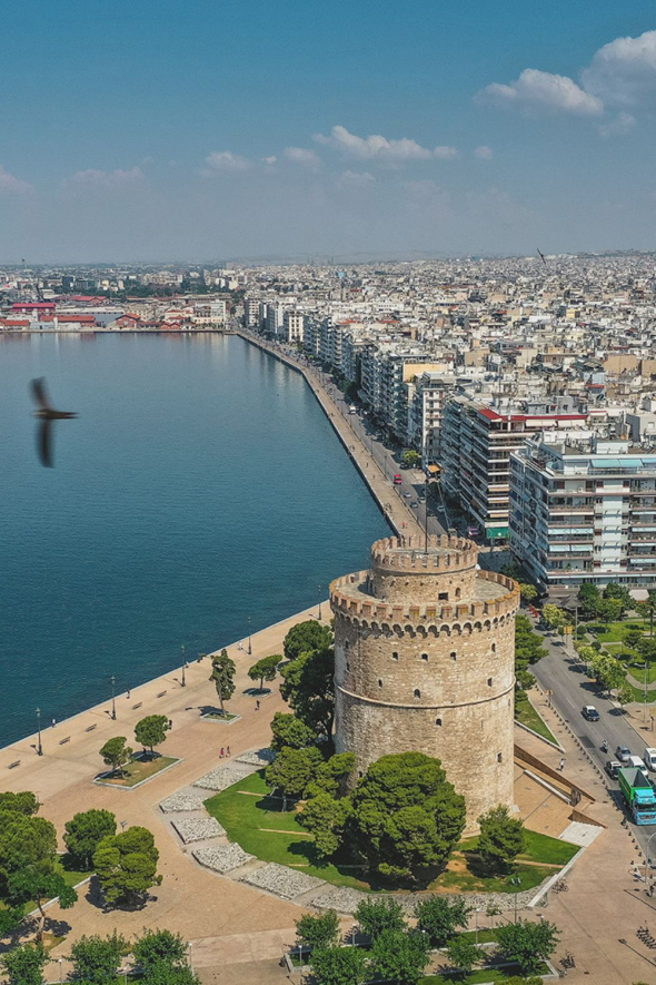 Салоники, Греция