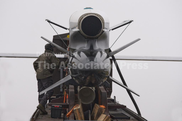 Новая партия ракет "Фламинго"