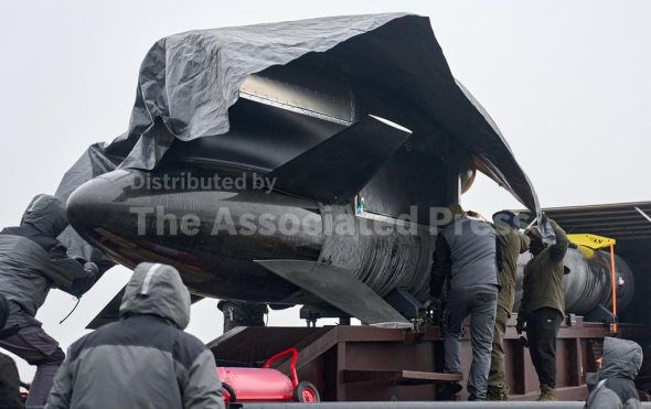 Новая партия ракет "Фламинго"