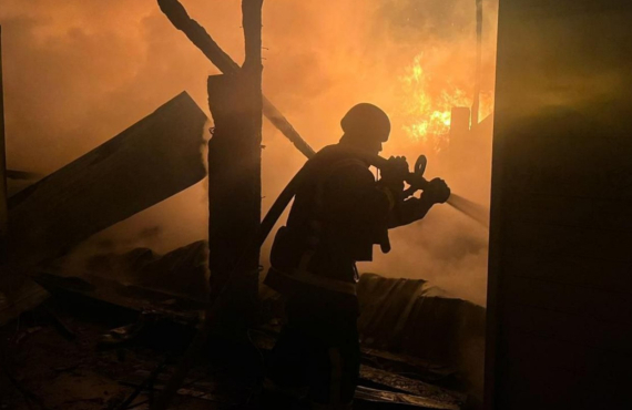 Обстріл Київської області 6 грудня