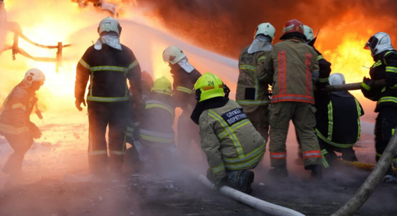 Росія масовано атакувала енергетику Полтавщини