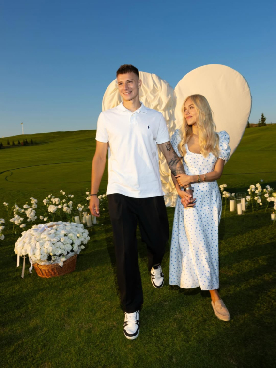 Даша Квіткова і Володимир Бражко