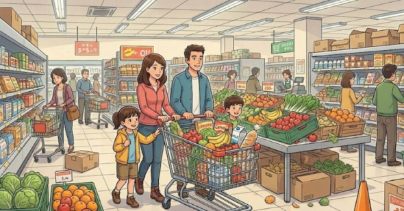 Головоломка: сможете найти сову в супермаркете за 9 с