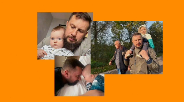 Дружина Білецького показала архівні відео з родиною