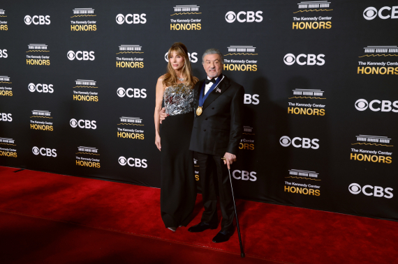 Сильвестр Сталлоне с супругой