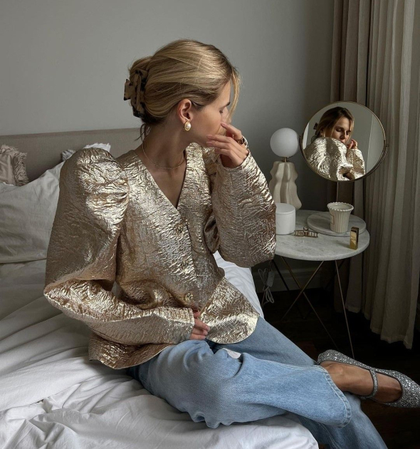 Трендові сукні для святкування Нового року 2026