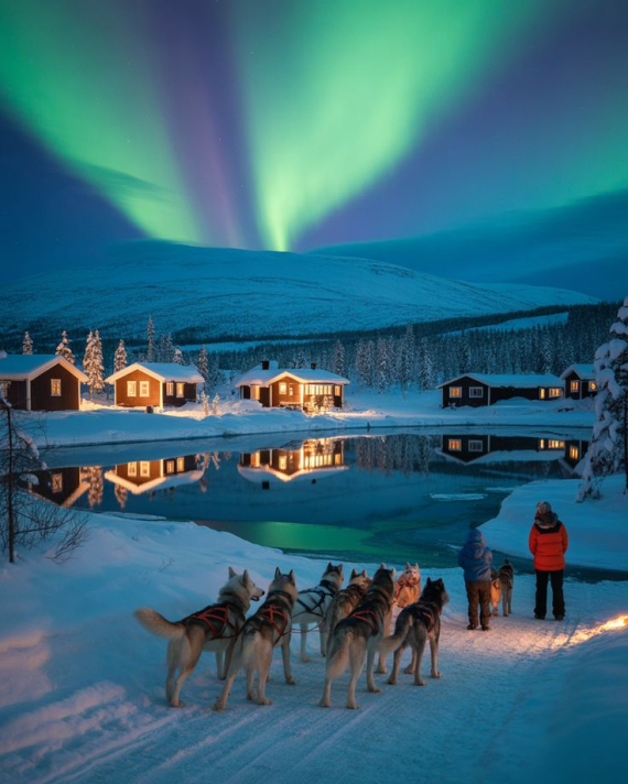 Назвали страны, где лучше всего наблюдать за северным сиянием в 2026 году