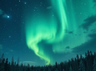 Назвали страны, где лучше всего наблюдать за северным сиянием в 2026 году