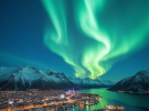Назвали страны, где лучше всего наблюдать за северным сиянием в 2026 году