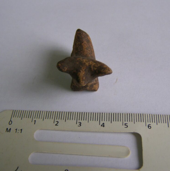 Фігурку трипільського бичка випадково відкрили під час розкопок у Залукві