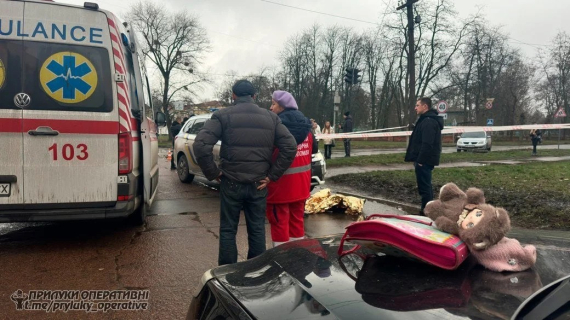 Загибель дитини у Прилуках спричинила службова автівка поліції