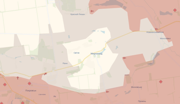 Ситуация на фронте 