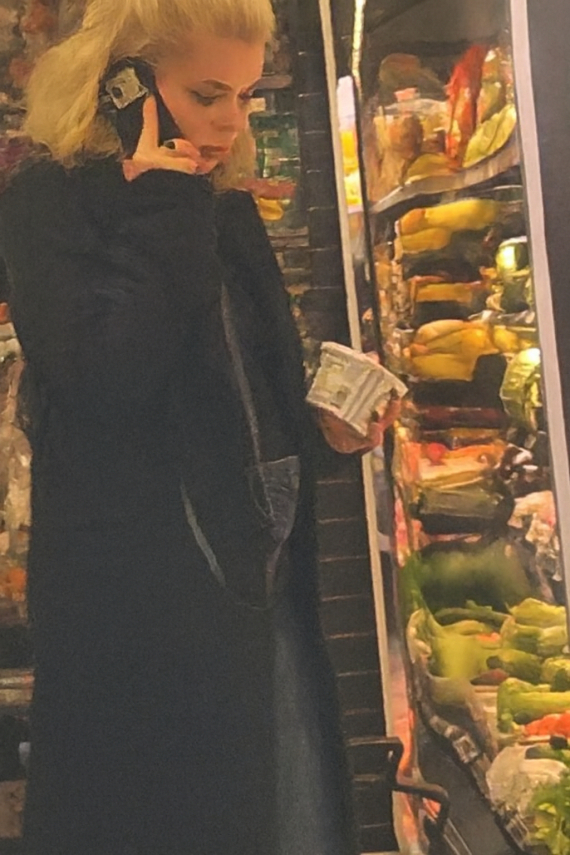 Алина Гросу, вероятно, беременна первенцем