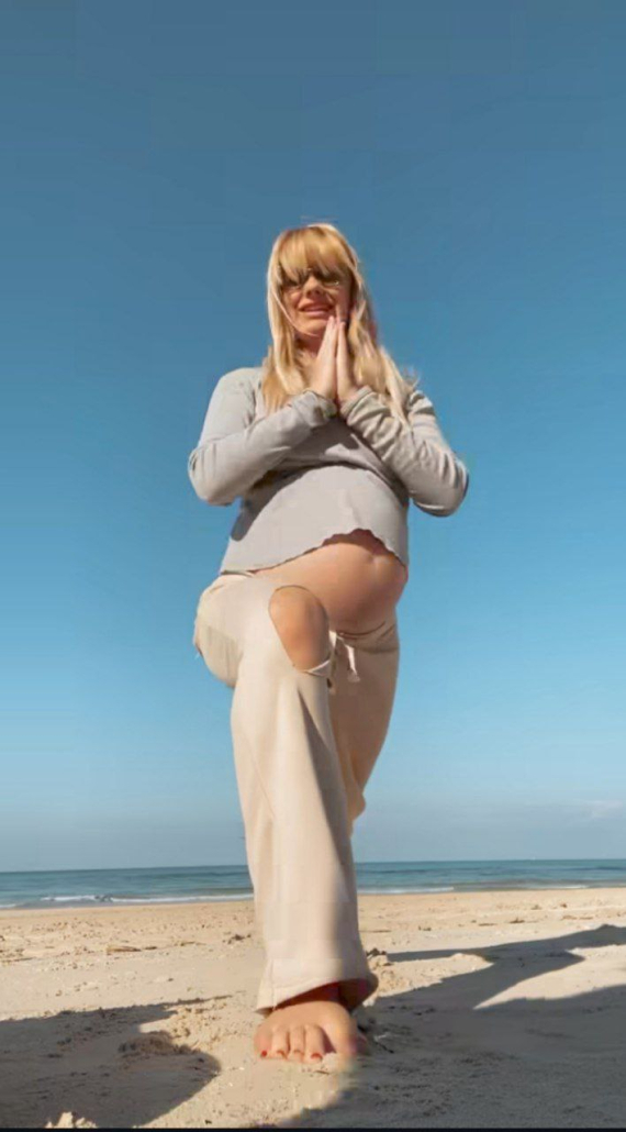 Алена Алимова впервые стала матерью