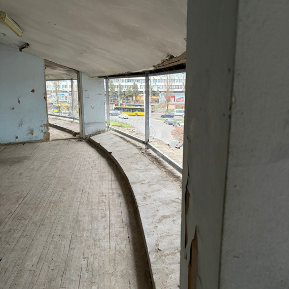 В Киеве реставрируют легендарную "Летучую тарелку" на Лыбедской