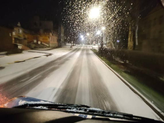 Синоптики попередили киян про мокрий сніг і слизькі дороги