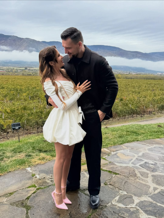 Наталка Денисенко підтвердили роман з Юрієм Савранським