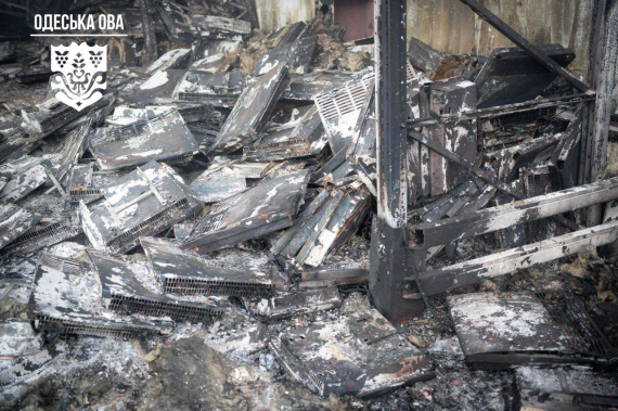Одещина зазнала масованої дронової атаки