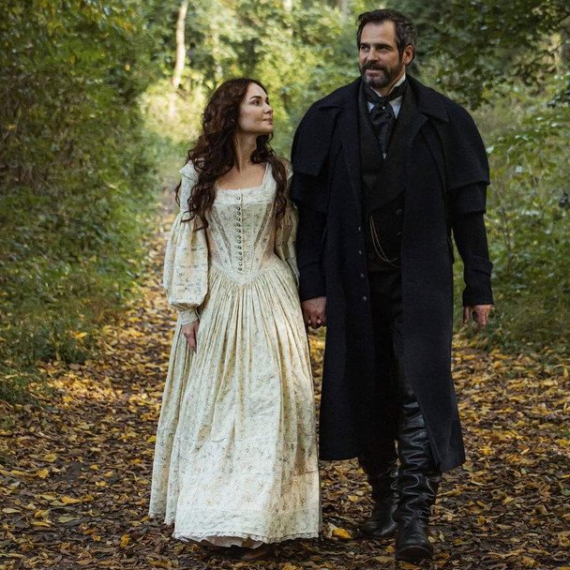 Олена Лавренюк і Павел Делонг