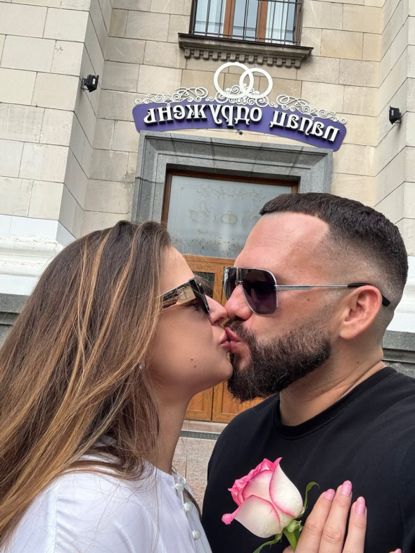 Slavia стала матерью впервые