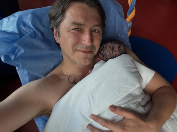 Сергей Притула в четвертый раз стал отцом