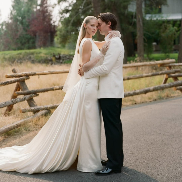 Патрик Шварцнеггер с любимой