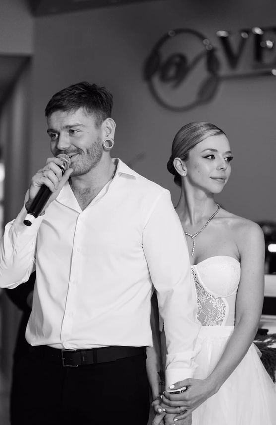 Олександр Кривошапко одружився втретє