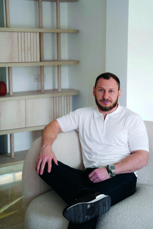 Засновник благодійного фонду Максим Булавін